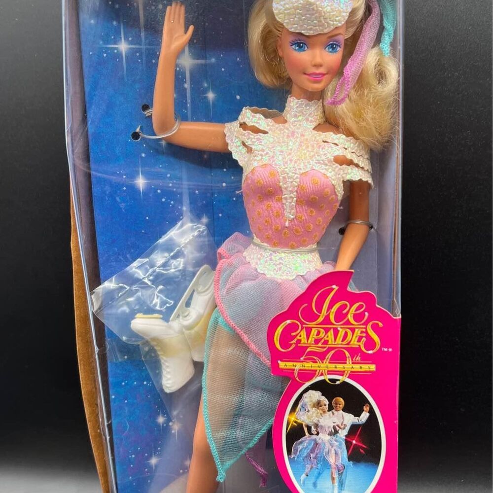 Barbie Ice Capades 50th Anniversary Mattel 7365